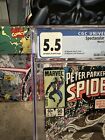 Spectacular Spider-Man #90 CGC 5.5 (1984 Marvel Comics)