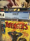 Avengers #87 CGC 9.4 WP (1971 Marvel Comics) - Origin of Black Panther