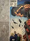 Fantastic Four #68 FN 6.0 (1967 Marvel Comics) - Solid Copy