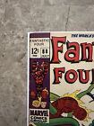 Fantastic Four #88 VF 8.0 (1969 Marvel) - Nice looking copy