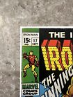 Iron Man #17 (1969 Marvel Comics) - VG/FN