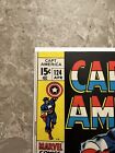 Captain America #124 VF+ 8.5-9.0 (Marvel Comics 1970) - Very high grade