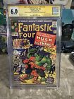 Fantastic Four #25 CGC 6.0 SS Stan Lee - David Parsow Tailor Collection