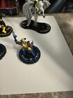 HeroClix X-Men Lot Juggernaut, Colossus, Scarlet Witch, Wolverine (2005 WizKids)