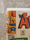 Vintage Avengers #13 (1st Series Marvel Comics) - Low Grade - Cover Attached