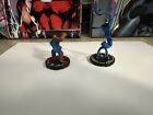 HeroClix Mister Fantastic, Thing Veteran Fantastic Forces (2005 WizKids)