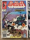 Punisher #24,25 Newsstand (1989 Marvel Comics) - Higher Grade