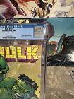 Hulk #1/2 CGC 9.8 WP Wizard Mail-Away w/ COA (1999 Marvel) - Brand New Case