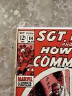 SGT FURY #64 (Marvel Comics 1969) - VF-