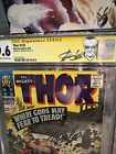 Thor #132 CGC 9.6 SS Stan Lee (1966 Marvel Comics)