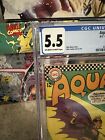 Aquaman #29 CGC 5.5 OWTW Pages (DC 1966) - 1st Ocean Master