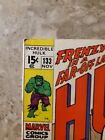 Incredible Hulk #133 (1970 Marvel Comics) - Silver Age - FN-