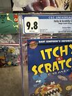 Itchy & Scratchy Comics #1 Newsstand CGC 9.8 (Bongo Comics 1993)