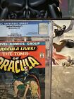 Tomb of Dracula #1 CGC 8.5 (1972 Marvel Comics) - 1st Dracula