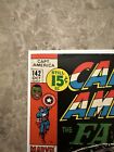 Captain America #142 7.0 FN/VF (Marvel Comics 1971) - Presents Well