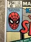 Amazing Spider-Man Annual #13 Newsstand FN (1979 Marvel Comics)