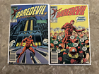 Daredevil #204-213 Newsstand Mid-grade (1984 Marvel Comics)