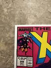 Uncanny X-Men #248 VF/NM (Marvel Comics 1989) - 1st Jim Lee on X-Men