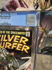 Silver Surfer #11 CGC 9.2 WP (1969 Marvel Comics)