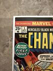 Champions #1 VF+ 8.5  (Marvel Comics 1975)