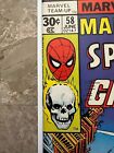 Marvel Team-Up #58 VF/NM (Marvel Comics 1977) - Spider-Man, Ghost Rider