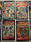 Spider-Man Collectible Series Vol. #1-18 - New Bags and Boards