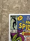 Amazing Spiderman #274 Newsstand VF- (1986 Marvel Comics)