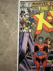 Uncanny X-Men #155 Newsstand VF- 7.5 (Marvel Comics 1982)