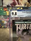 Teenage Mutant Ninja Turtles #62 CGC 9.8 WP (1993 Mirage)