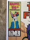 Transformers The Movie #2 VF+ (Marvel Comics 1987)