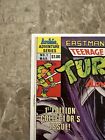 Teenage Mutant Ninja Turtles Adventures #1 Newsstand NM- 9.2 (1989 Archie)