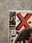 X-Men #27 FN+ (1966 Marvel Comics) - Strong copy with tanning