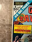 Giant Size Avengers #4 (Marvel Comics 1975) - VF-