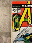 Avengers #107 (Marvel Comics 1973) - FN/VF