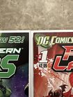 Green Lantern New Guardians #1 1st Print + Corp/Red Lanterns (DC Comics 2011)