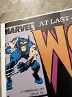 Wolverine #1 NM- 9.2 (Marvel Comics 1988) - Very High Grade