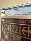 Dazzler #1 CGC 9.8 WP Printing Error (1981 Marvel Comics)