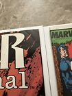 Punisher War Journal #1-12 Starter Set NM #1 (1989 Marvel) High Grade Newsstand