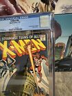 X-Men #64 CGC 7.5 OWTW Pages (1970 Marvel Comics)