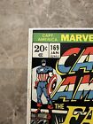 Captain America #169 7.5 VF- (Marvel Comics 1974) - Strong Copy