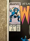 Wolverine #1 NM- (Marvel Comics 1988)