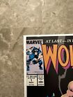 Wolverine #1 NM- 9.2 (Marvel Comics 1988) - Very High Grade