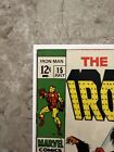 Iron Man #15 FN 6.0 (1969 Marvel Comics) - Solid copy for grade