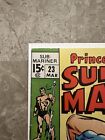 Sub-Mariner #23 VF+ (Marvel Comics 1970)