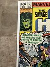 Savage She-Hulk #2 FN 6.0 Newsstand (Marvel Comics 1980)