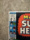 Marvel Super-Heroes #25 FN/VF 7.0 (Marvel Comics 1970) - Nice copy