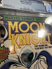 Moon Knight #1 CGC 9.2 White Pages (1980 Marvel Comics)