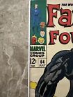 Fantastic Four #64 FN 6.0 (1967 Marvel Comics) - Nice color