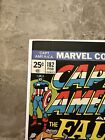 Captain America #182 8.0 VF (Marvel Comics 1975) - Presents near perfectly