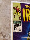 Iron Man #5 (1968 Marvel Comics) - Silver Age - Beautiful, Vibrant copy